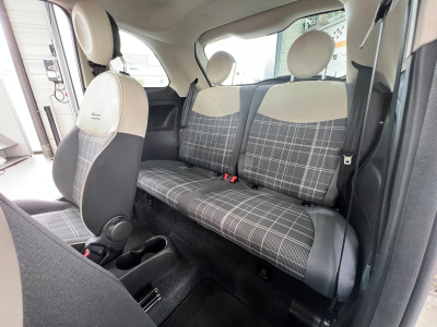 Fiat 500 LOUNGE 1.0i  HYBRID 70, CUIR-PARTIEL, REGULATEUR, PARKTRONIC, CLIMA, ALU 15'', 1° MAIN,