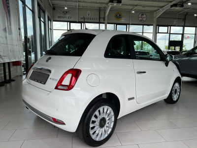 Fiat 500 LOUNGE 1.0i  HYBRID 70, CUIR-PARTIEL, REGULATEUR, PARKTRONIC, CLIMA, ALU 15'', 1° MAIN,