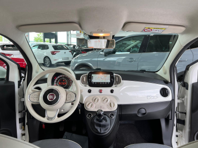 Fiat 500 LOUNGE 1.0i  HYBRID 70, CUIR-PARTIEL, REGULATEUR, PARKTRONIC, CLIMA, ALU 15'', 1° MAIN,