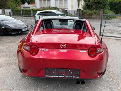 Mazda MX-5 Sports-Line RF/LEDER/AUTOMATIK/