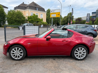 Mazda MX-5 Sports-Line RF/LEDER/AUTOMATIK/