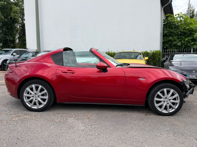 Mazda MX-5 Sports-Line RF/LEDER/AUTOMATIK/