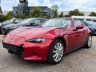 Mazda MX-5 Sports-Line RF/LEDER/AUTOMATIK/