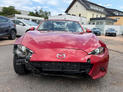 Mazda MX-5 Sports-Line RF/LEDER/AUTOMATIK/