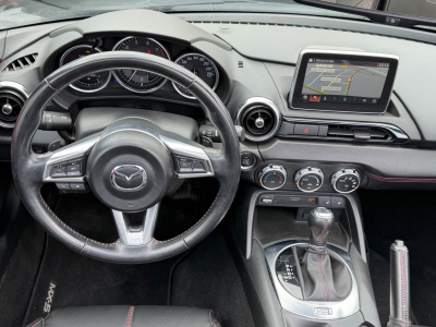 Mazda MX-5 Sports-Line RF/LEDER/AUTOMATIK/
