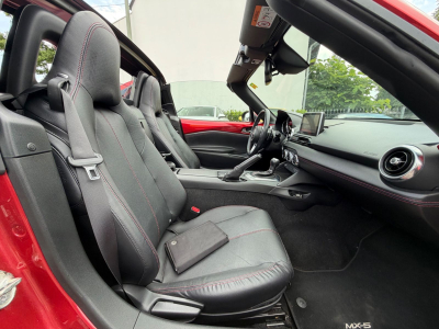 Mazda MX-5 Sports-Line RF/LEDER/AUTOMATIK/
