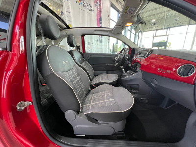 Fiat 500C CABRIO, NAVI, ALU 15'', PDC, DIGITAL COCKPIT