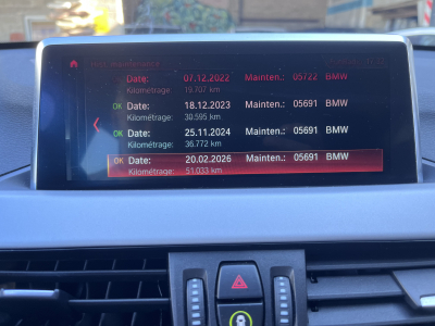 BMW X1 sDrive16dA 116PK