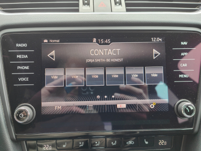 Skoda Octavia Combi RS 2.0 TDI DSG 4X4 CARPLAY GPS SIEGES CHAUFF