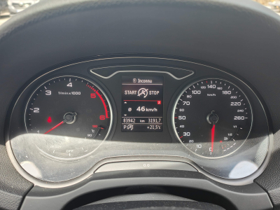 Audi A3 30 TDI AMBITION GPS CARPLAY CLIM AUTO APS AV/AR