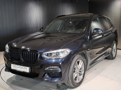 BMW X3 SDRIVE18D PACK M GPS CAMERA CARPLAY TOIT PANO OUVRANT