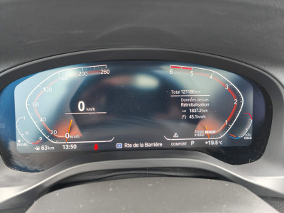 BMW X3 SDRIVE18D PACK M GPS CAMERA CARPLAY TOIT PANO OUVRANT