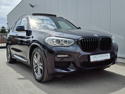 BMW X3 SDRIVE18D PACK M GPS CAMERA CARPLAY TOIT PANO OUVRANT