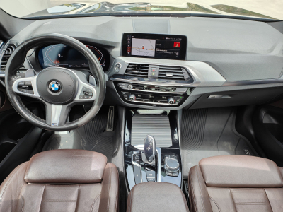 BMW X3 SDRIVE18D PACK M GPS CAMERA CARPLAY TOIT PANO OUVRANT