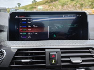 BMW X3 SDRIVE18D PACK M GPS CAMERA CARPLAY TOIT PANO OUVRANT
