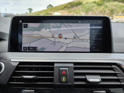 BMW X3 SDRIVE18D PACK M GPS CAMERA CARPLAY TOIT PANO OUVRANT