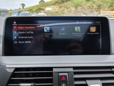 BMW X3 SDRIVE18D PACK M GPS CAMERA CARPLAY TOIT PANO OUVRANT