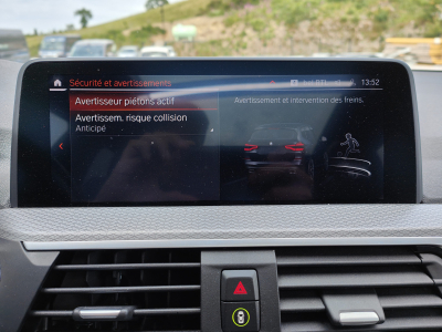 BMW X3 SDRIVE18D PACK M GPS CAMERA CARPLAY TOIT PANO OUVRANT