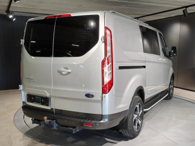 Ford Transit Custom 2.0 TDCI DOUBLE CABINE 5 PLACES BOITE AUTO CARPLAY CAMERA
