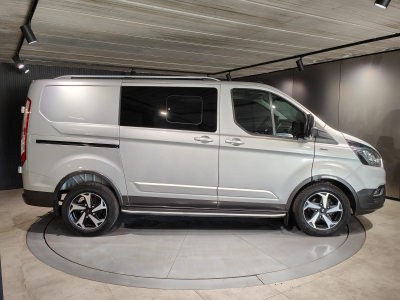 Ford Transit Custom 2.0 TDCI DOUBLE CABINE 5 PLACES BOITE AUTO CARPLAY CAMERA