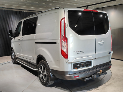 Ford Transit Custom 2.0 TDCI DOUBLE CABINE 5 PLACES BOITE AUTO CARPLAY CAMERA