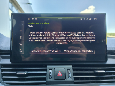 Audi SQ5 3.0 TDI V6 SPORTBACK CARPLAY TOIT OUV CAMERA SIEGES ELEC CHAUFFANTS