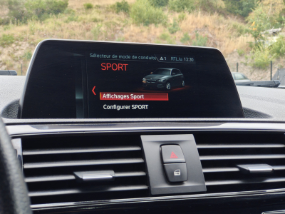 BMW 116 116i INTERIEUR CUIR GPS BLUETOOTH RADAR AV/ARR