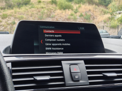 BMW 116 116i INTERIEUR CUIR GPS BLUETOOTH RADAR AV/ARR