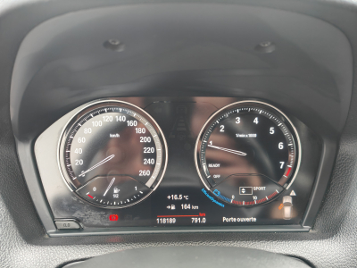 BMW 116 116i INTERIEUR CUIR GPS BLUETOOTH RADAR AV/ARR
