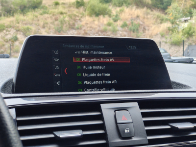BMW 116 116i INTERIEUR CUIR GPS BLUETOOTH RADAR AV/ARR