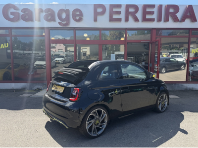 Abarth 500 CABRIO TURISMO LED CUIR NAVI 1 HAND