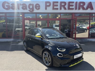 Abarth 500 CABRIO TURISMO LED CUIR NAVI 1 HAND