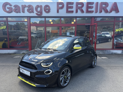 Abarth 500 CABRIO TURISMO LED CUIR NAVI 1 HAND