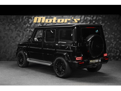 Mercedes-Benz G 400 d - G MANUFAKTUR