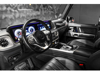 Mercedes-Benz G 400 d - G MANUFAKTUR