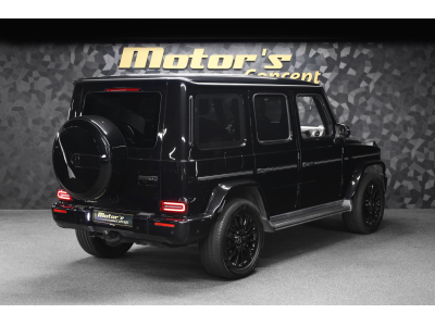 Mercedes-Benz G 400 d - G MANUFAKTUR