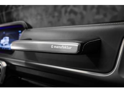 Mercedes-Benz G 400 d - G MANUFAKTUR