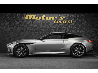Aston Martin DB12 V8 Twin Turbo - ALUMINITE SILVER