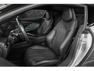 Aston Martin DB12 V8 Twin Turbo - ALUMINITE SILVER