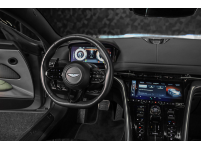 Aston Martin DB12 V8 Twin Turbo - ALUMINITE SILVER