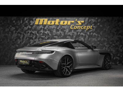 Aston Martin DB12 V8 Twin Turbo - ALUMINITE SILVER