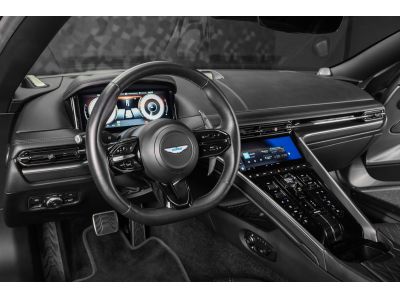 Aston Martin DB12 V8 Twin Turbo - ALUMINITE SILVER