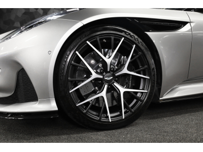 Aston Martin DB12 V8 Twin Turbo - ALUMINITE SILVER