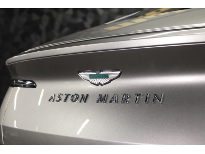 Aston Martin DB12 V8 Twin Turbo - ALUMINITE SILVER