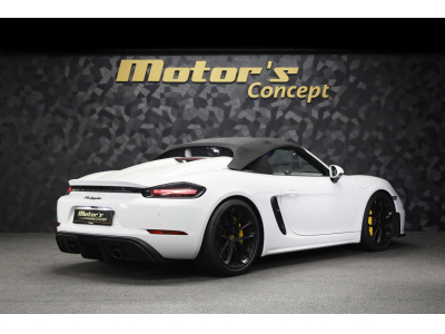 Porsche 718 Spyder 4.0 - Boîte manuelle