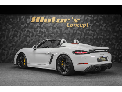 Porsche 718 Spyder 4.0 - Boîte manuelle