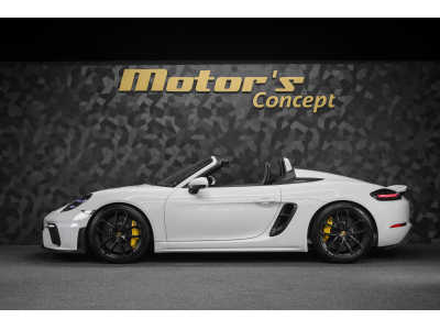 Porsche 718 Spyder 4.0 - Boîte manuelle