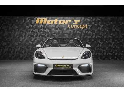 Porsche 718 Spyder 4.0 - Boîte manuelle