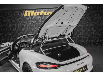 Porsche 718 Spyder 4.0 - Boîte manuelle