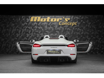 Porsche 718 Spyder 4.0 - Boîte manuelle